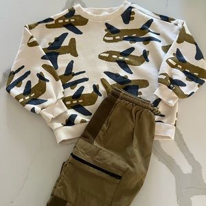 Zara boy outfit